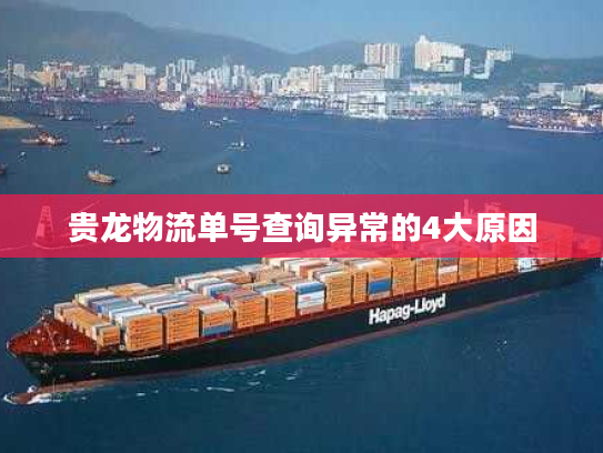贵龙物流单号查询异常的4大原因