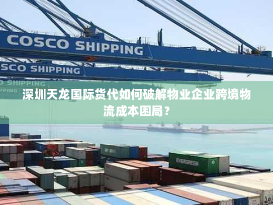 深圳天龙国际货代如何破解物业企业跨境物流成本困局? 深圳天龙国际货代如何破解物业企业跨境物流成本困局?