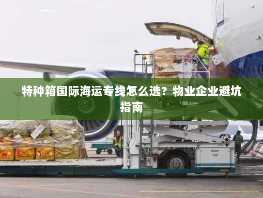 特种箱国际海运专线怎么选?物业企业避坑指南 特种箱国际海运专线怎么选?物业企业避坑指南