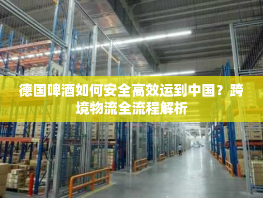 德国啤酒如何安全高效运到中国？跨境物流全流程解析