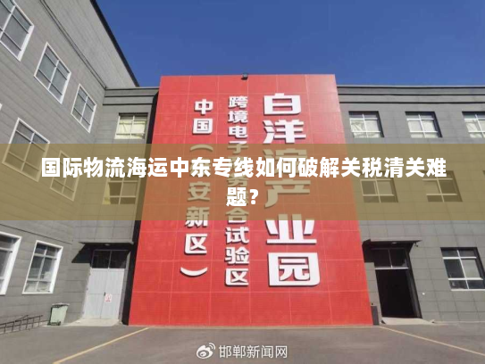 国际物流海运中东专线如何破解关税清关难题？