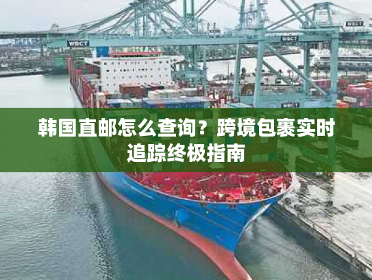 韩国直邮怎么查询?跨境包裹实时追踪终极指南 韩国直邮怎么查询?跨境包裹实时追踪终极指南