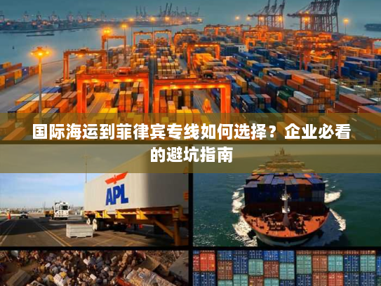国际海运到菲律宾专线如何选择?企业必看的避坑指南 国际海运到菲律宾专线如何选择?企业必看的避坑指南
