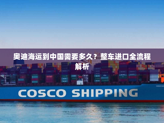 奥迪海运到中国需要多久？整车进口全流程解析