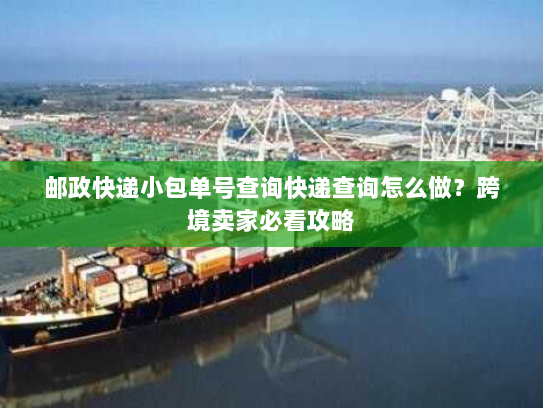邮政快递小包单号查询快递查询怎么做?跨境卖家必看攻略 邮政快递小包单号查询快递查询怎么做?跨境卖家必看攻略