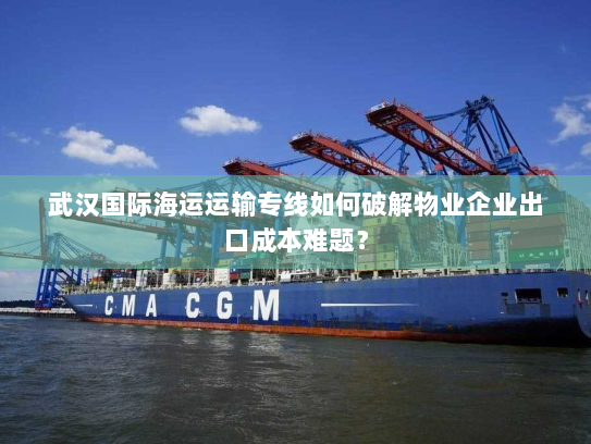 武汉国际海运运输专线如何破解物业企业出口成本难题? 武汉国际海运运输专线如何破解物业企业出口成本难题?