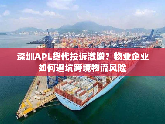 深圳APL货代投诉激增？物业企业如何避坑跨境物流风险