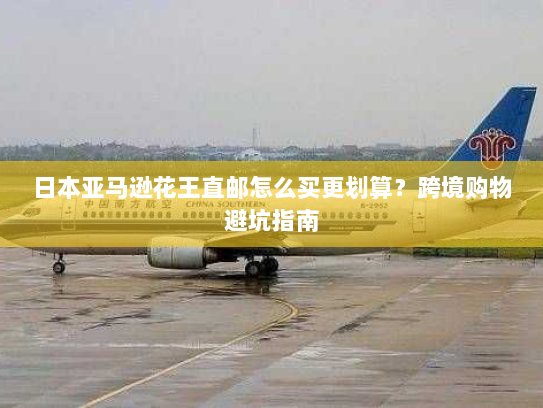 日本亚马逊花王直邮怎么买更划算？跨境购物避坑指南