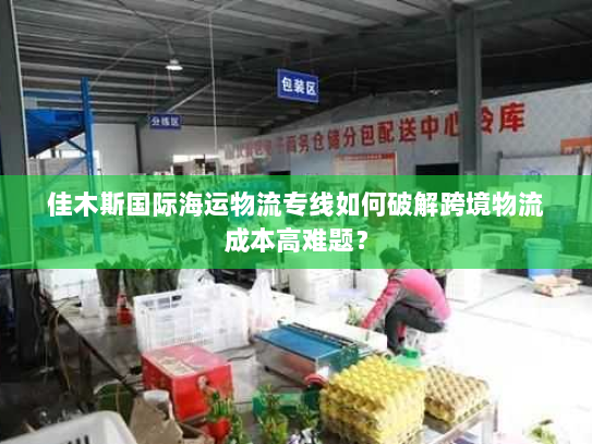 佳木斯国际海运物流专线如何破解跨境物流成本高难题? 佳木斯国际海运物流专线如何破解跨境物流成本高难题?