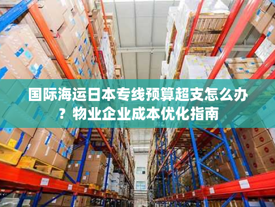 国际海运日本专线预算超支怎么办？物业企业成本优化指南