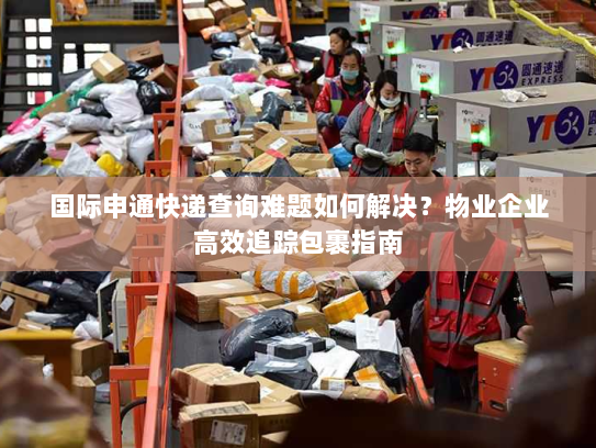 国际申通快递查询难题如何解决？物业企业高效追踪包裹指南