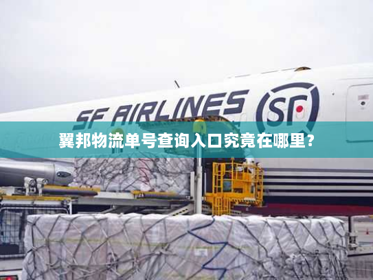 翼邦物流单号查询入口究竟在哪里? 翼邦物流单号查询入口究竟在哪里?