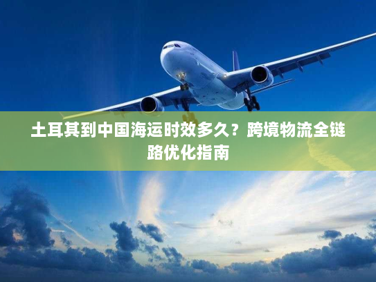 土耳其到中国海运时效多久?跨境物流全链路优化指南 土耳其到中国海运时效多久?跨境物流全链路优化指南