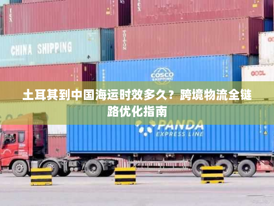 土耳其到中国海运时效多久?跨境物流全链路优化指南 土耳其到中国海运时效多久?跨境物流全链路优化指南