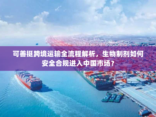 可善挺跨境运输全流程解析,生物制剂如何安全合规进入中国市场? 可善挺跨境运输全流程解析,生物制剂如何安全合规进入中国市场?