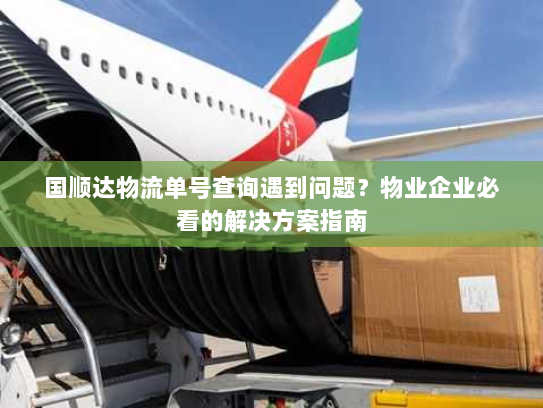 国顺达物流单号查询遇到问题？物业企业必看的解决方案指南