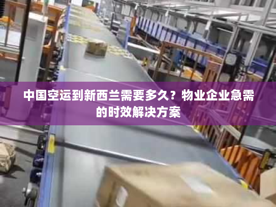 中国空运到新西兰需要多久?物业企业急需的时效解决方案 中国空运到新西兰需要多久?物业企业急需的时效解决方案