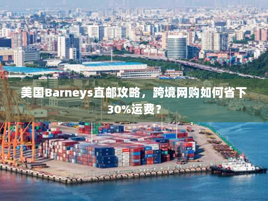 美国Barneys直邮攻略,跨境网购如何省下30%运费? 美国Barneys直邮攻略,跨境网购如何省下30%运费?