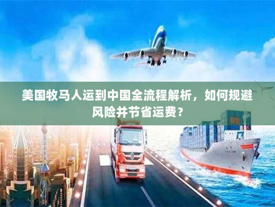 美国牧马人运到中国全流程解析,如何规避风险并节省运费? 美国牧马人运到中国全流程解析,如何规避风险并节省运费?