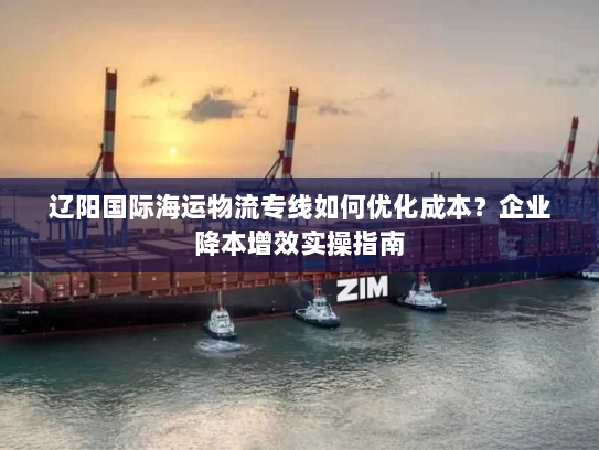 辽阳国际海运物流专线如何优化成本?企业降本增效实操指南 辽阳国际海运物流专线如何优化成本?企业降本增效实操指南