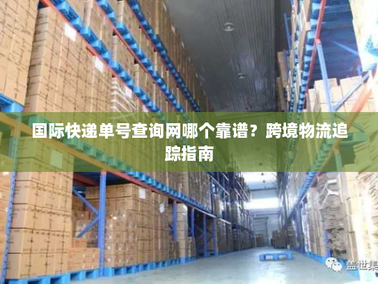 国际快递单号查询网哪个靠谱?跨境物流追踪指南 国际快递单号查询网哪个靠谱?跨境物流追踪指南