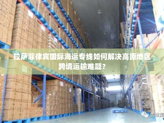 拉萨菲律宾国际海运专线如何解决高原地区跨境运输难题? 拉萨菲律宾国际海运专线如何解决高原地区跨境运输难题?