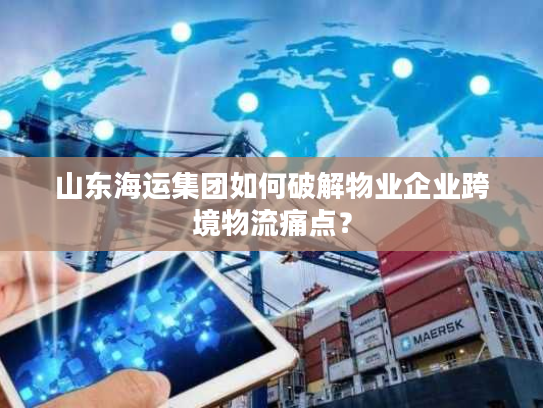 山东海运集团如何破解物业企业跨境物流痛点？