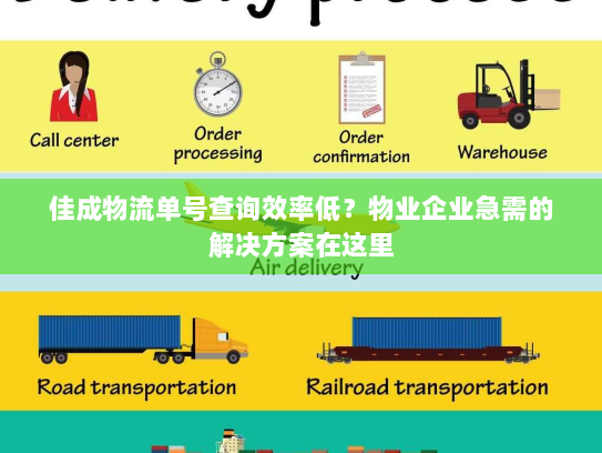 佳成物流单号查询效率低?物业企业急需的解决方案在这里 佳成物流单号查询效率低?物业企业急需的解决方案在这里
