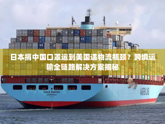 日本捐中国口罩运到美国遇物流瓶颈?跨境运输全链路解决方案揭秘 日本捐中国口罩运到美国遇物流瓶颈?跨境运输全链路解决方案揭秘