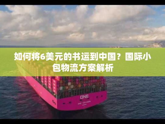 如何将6美元的书运到中国？国际小包物流方案解析
