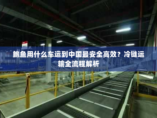 鲍鱼用什么车运到中国最安全高效?冷链运输全流程解析 鲍鱼用什么车运到中国最安全高效?冷链运输全流程解析