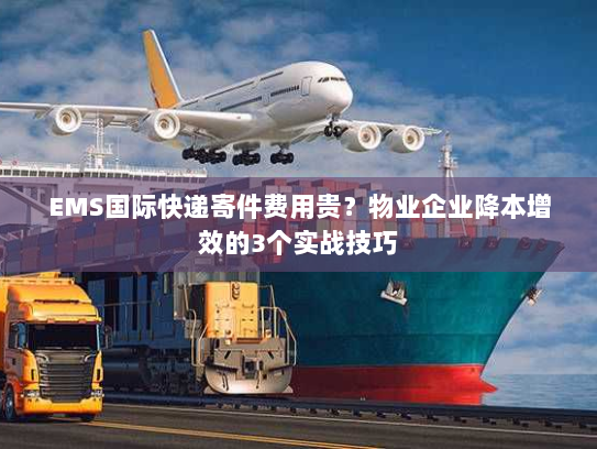 EMS国际快递寄件费用贵?物业企业降本增效的3个实战技巧 EMS国际快递寄件费用贵?物业企业降本增效的3个实战技巧