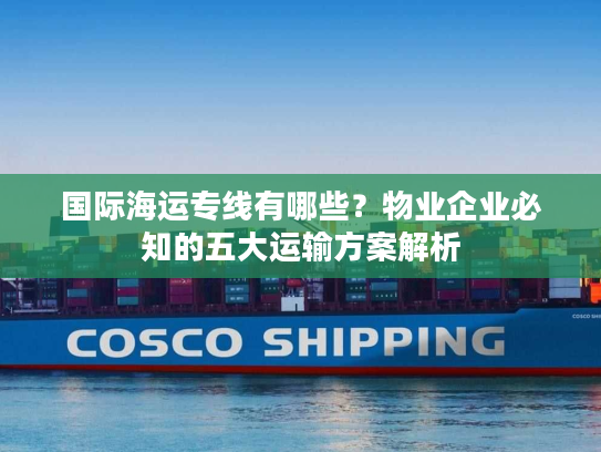 国际海运专线有哪些?物业企业必知的五大运输方案解析 国际海运专线有哪些?物业企业必知的五大运输方案解析
