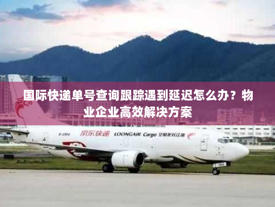 国际快递单号查询跟踪遇到延迟怎么办?物业企业高效解决方案 国际快递单号查询跟踪遇到延迟怎么办?物业企业高效解决方案