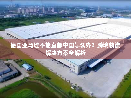 德国亚马逊不能直邮中国怎么办?跨境物流解决方案全解析 德国亚马逊不能直邮中国怎么办?跨境物流解决方案全解析