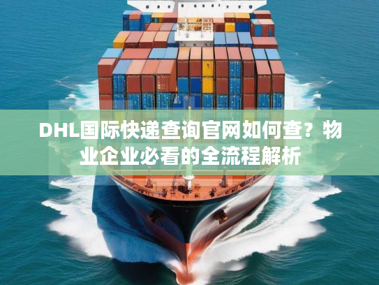 DHL国际快递查询官网如何查？物业企业必看的全流程解析