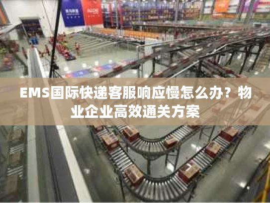 EMS国际快递客服响应慢怎么办?物业企业高效通关方案 EMS国际快递客服响应慢怎么办?物业企业高效通关方案