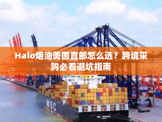 Halo烟油美国直邮怎么选？跨境采购必看避坑指南
