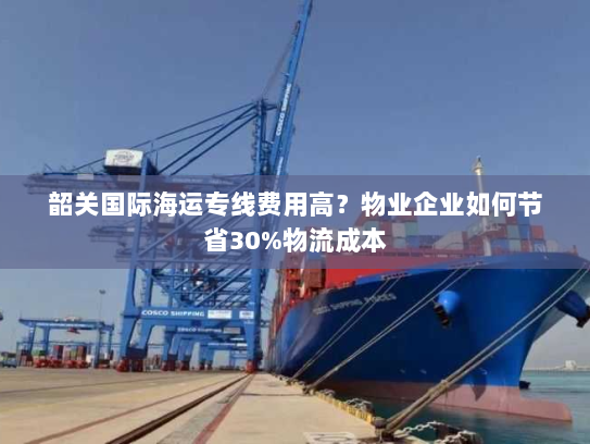 韶关国际海运专线费用高？物业企业如何节省30%物流成本