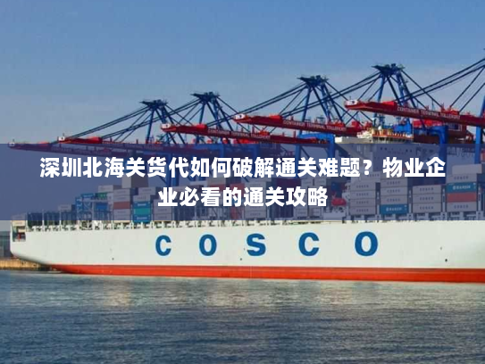 深圳北海关货代如何破解通关难题?物业企业必看的通关攻略 深圳北海关货代如何破解通关难题?物业企业必看的通关攻略