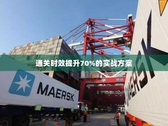 通关时效提升70%的实战方案