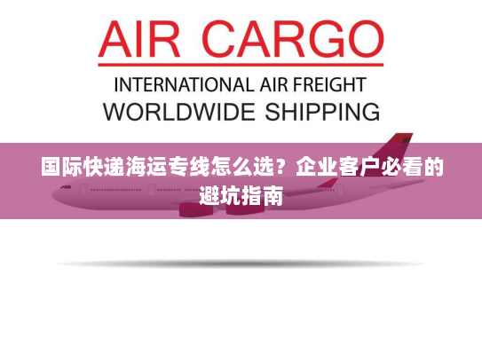 国际快递海运专线怎么选？企业客户必看的避坑指南