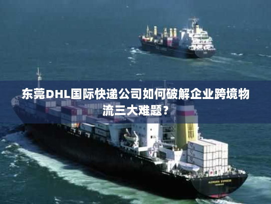 东莞DHL国际快递公司如何破解企业跨境物流三大难题? 东莞DHL国际快递公司如何破解企业跨境物流三大难题?