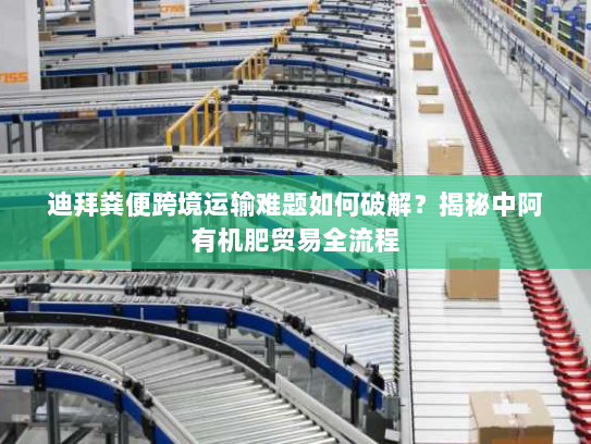迪拜粪便跨境运输难题如何破解?揭秘中阿有机肥贸易全流程 迪拜粪便跨境运输难题如何破解?揭秘中阿有机肥贸易全流程