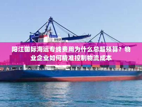 阳江国际海运专线费用为什么总超预算?物业企业如何精准控制物流成本 阳江国际海运专线费用为什么总超预算?物业企业如何精准控制物流成本