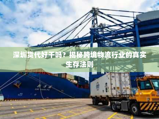 深圳货代好干吗?揭秘跨境物流行业的真实生存法则 深圳货代好干吗?揭秘跨境物流行业的真实生存法则