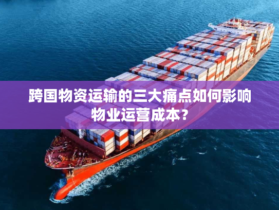 跨国物资运输的三大痛点如何影响物业运营成本？