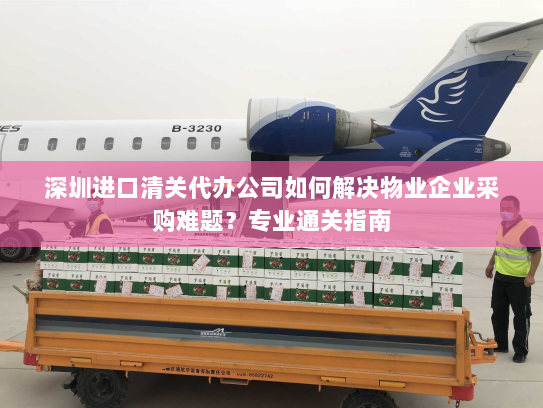 深圳进口清关代办公司如何解决物业企业采购难题？专业通关指南