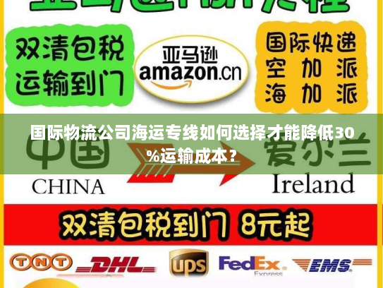 国际物流公司海运专线如何选择才能降低30%运输成本? 国际物流公司海运专线如何选择才能降低30%运输成本?