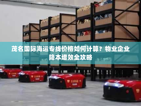 茂名国际海运专线价格如何计算?物业企业降本增效全攻略 茂名国际海运专线价格如何计算?物业企业降本增效全攻略